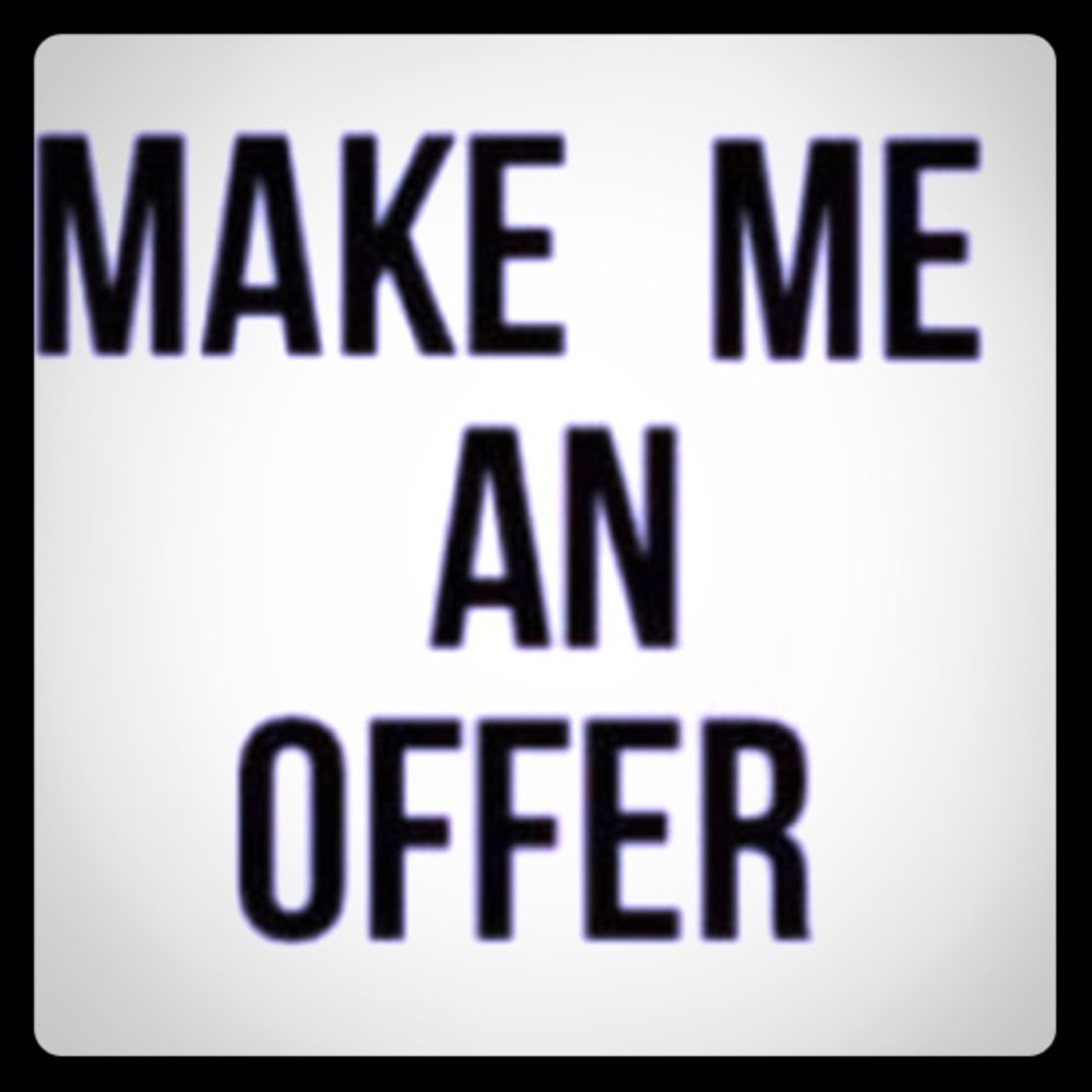 Make me an offer